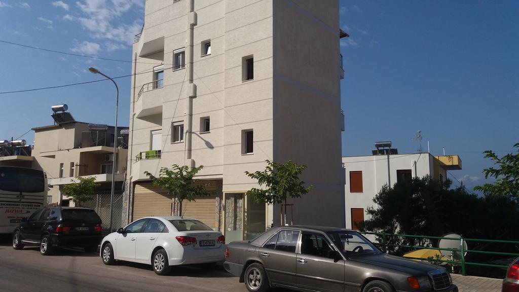 Anna Apartments Саранда Экстерьер фото